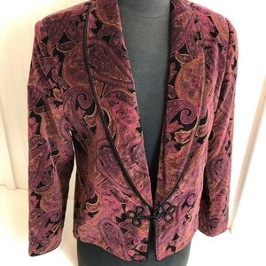 Melissa Burke dress jacket